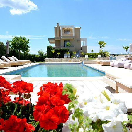 Niovi Boutique Apartments Афитос Екстериор снимка