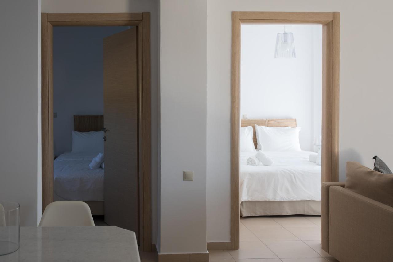 Niovi Boutique Apartments Афитос Екстериор снимка