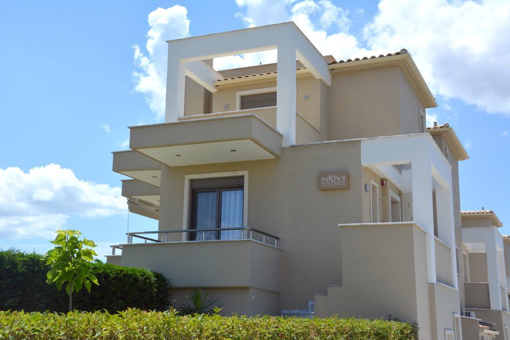 Niovi Boutique Apartments Афитос Екстериор снимка